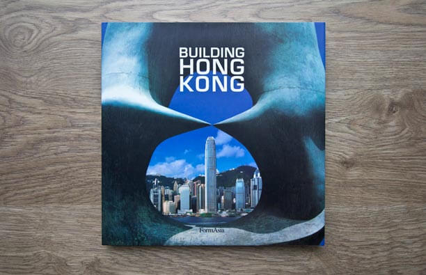 Book Cover of Building Hong Kong