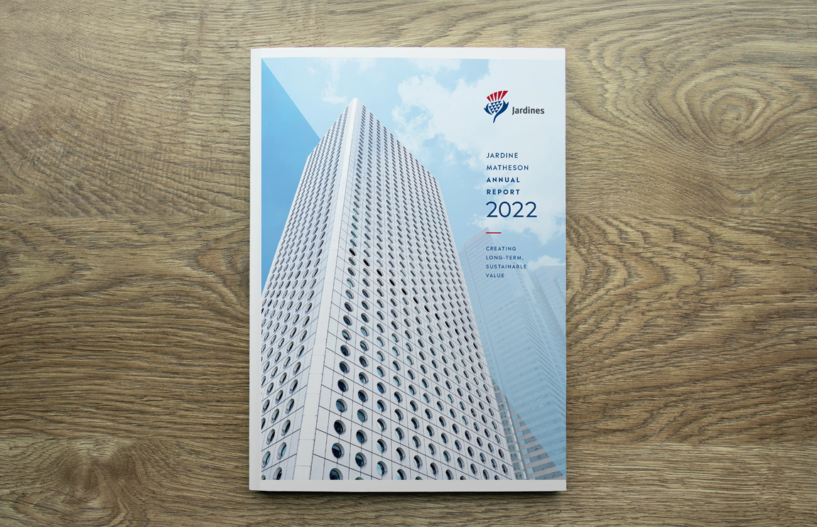 Jardine Matheson » Annual Report 2022, designed by Format Limited